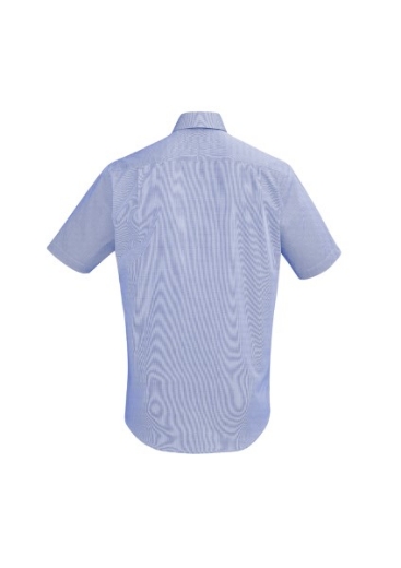 Picture of Boulevard by Biz Corporates Mens Hudson Shirt Short Sleeve 100% Cotton